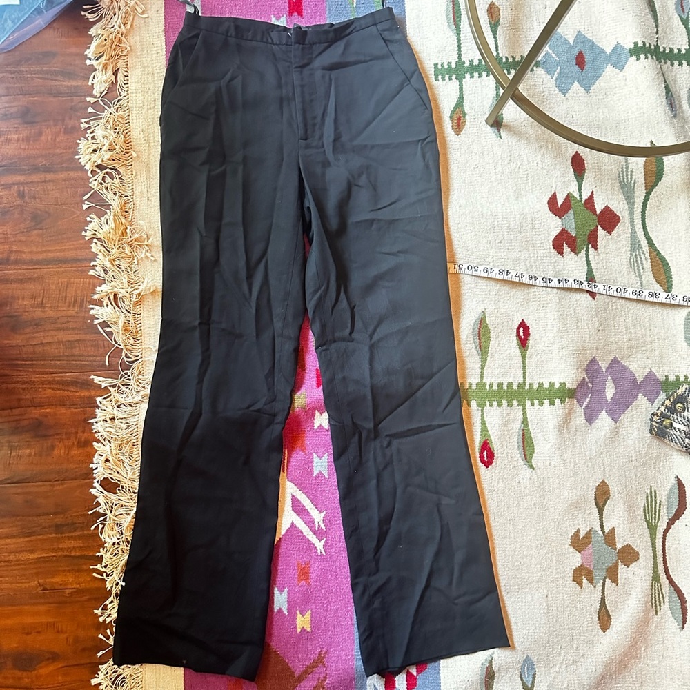 banana Republic Wool Flared Pants